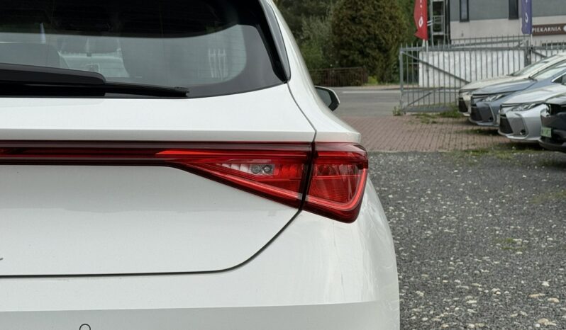 SEAT Leon  | przedni | automatyczna_dwusprzeglowa | 110 KM | bialy full