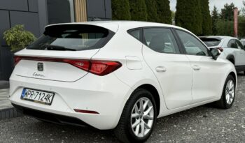 SEAT Leon  | przedni | automatyczna_dwusprzeglowa | 110 KM | bialy full