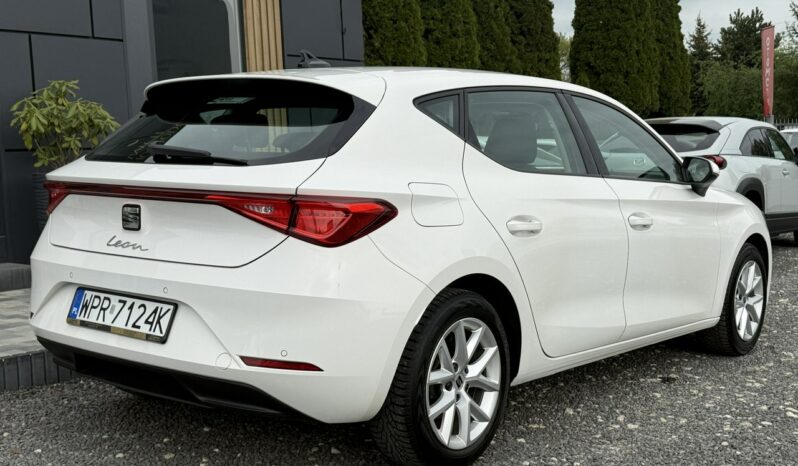 SEAT Leon  | przedni | automatyczna_dwusprzeglowa | 110 KM | bialy full
