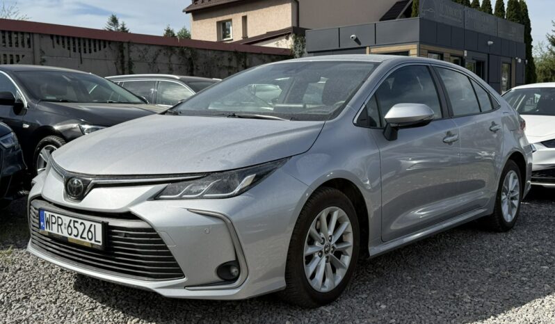 Toyota Corolla  | Przedni | Manualna | 125 Km | Srebrny
