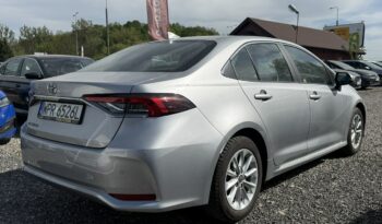 TOYOTA Corolla  | przedni | Manualna | 125 KM | Srebrny full
