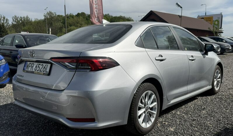 TOYOTA Corolla  | przedni | Manualna | 125 KM | Srebrny full
