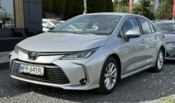 Toyota Corolla  | Przedni | Manualna | 125 Km | Srebrny