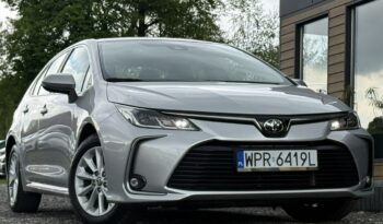 TOYOTA Corolla  | przedni | Manualna | 125 KM | Srebrny full