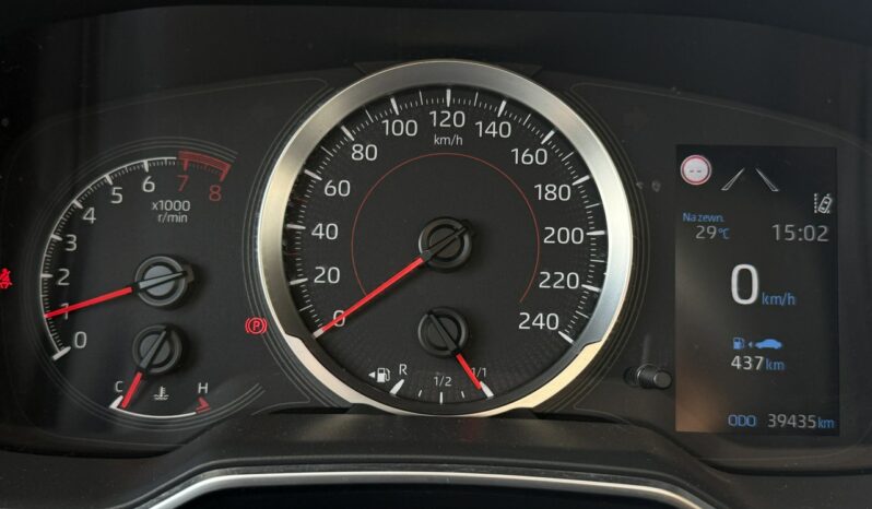 TOYOTA Corolla  | przedni | Manualna | 125 KM | Srebrny full