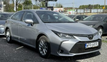 TOYOTA Corolla  | przedni | Manualna | 125 KM | Srebrny full