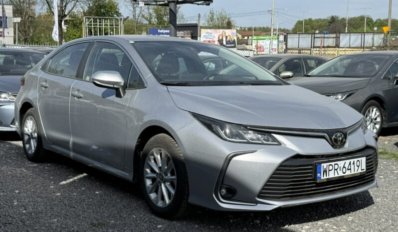 TOYOTA Corolla  | przedni | Manualna | 125 KM | Srebrny full