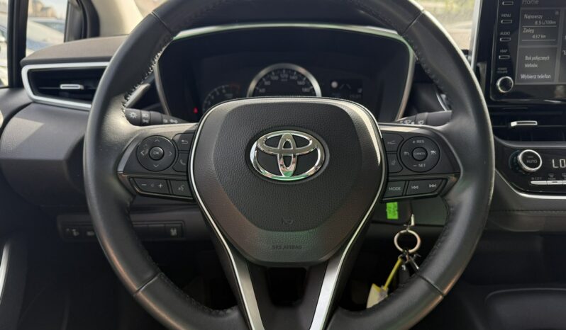 TOYOTA Corolla  | przedni | Manualna | 125 KM | Srebrny full