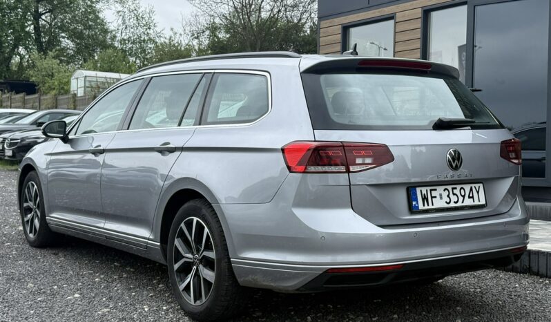 VOLKSWAGEN Passat  | FWD (przód) | Automatyczna D/S | 150 KM | Srebrny full