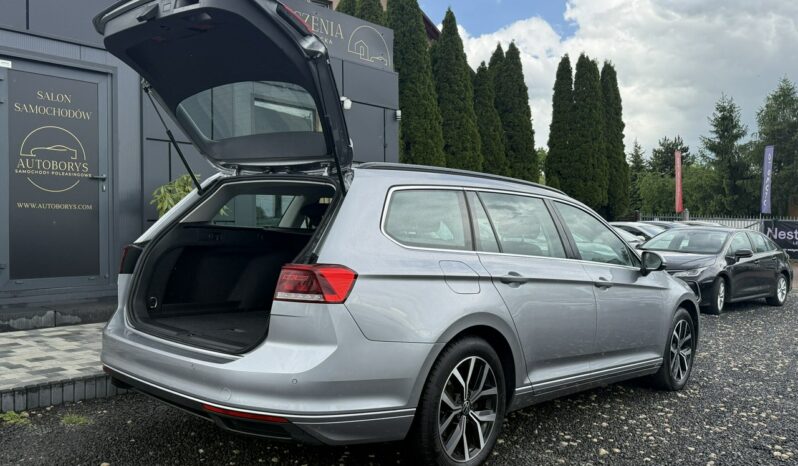 VOLKSWAGEN Passat  | FWD (przód) | Automatyczna D/S | 150 KM | Srebrny full