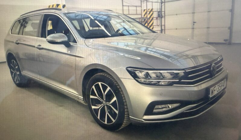 VOLKSWAGEN Passat  | przedni | Automatyczna | 150 KM | Srebrny full