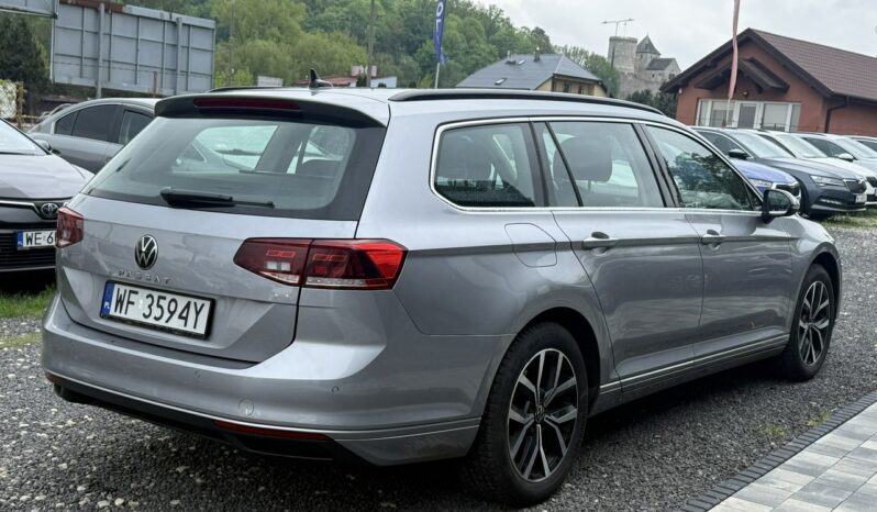 VOLKSWAGEN Passat  | FWD (przód) | Automatyczna D/S | 150 KM | Srebrny full