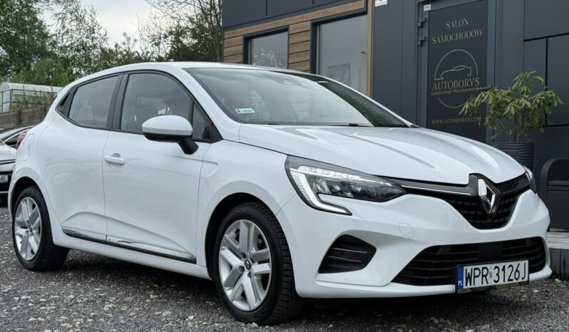 RENAULT Clio  | przedni | Manualna | 90 KM | bialy full
