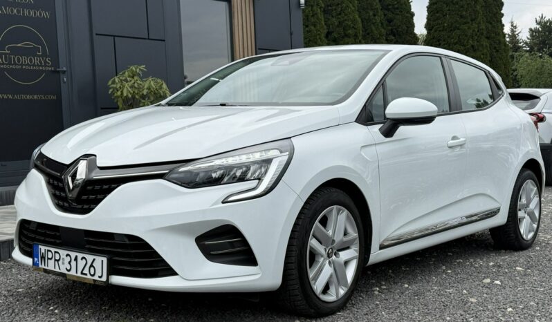 RENAULT Clio  | przedni | Manualna | 90 KM | bialy full