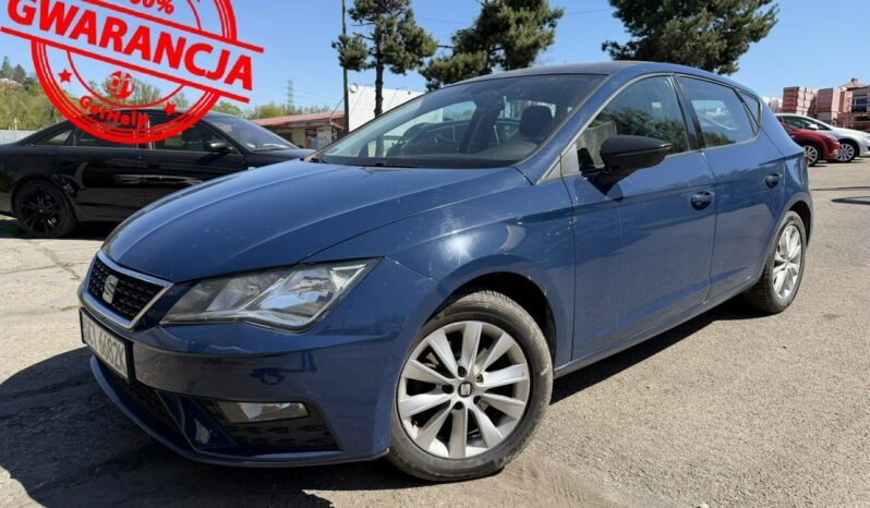 Seat Leon  | Fwd (Przód) | Manualna | 115 Km | Niebieski