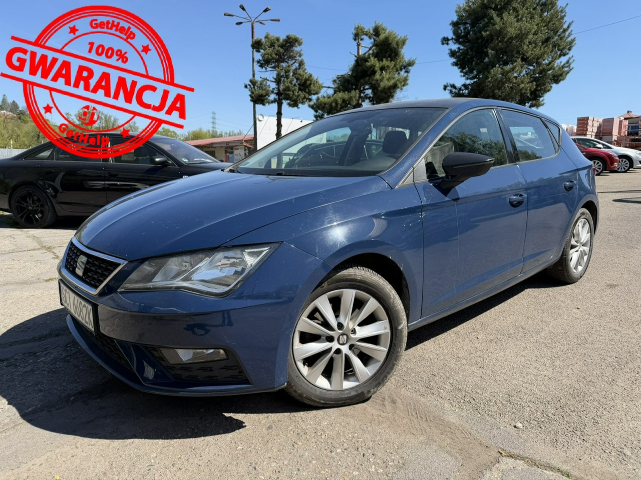 Seat Leon  | Fwd (Przód) | Manualna | 115 Km | Niebieski