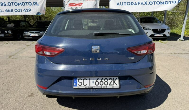 SEAT Leon  | FWD (przód) | Manualna | 115 KM | Niebieski full