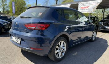 SEAT Leon  | FWD (przód) | Manualna | 115 KM | Niebieski full