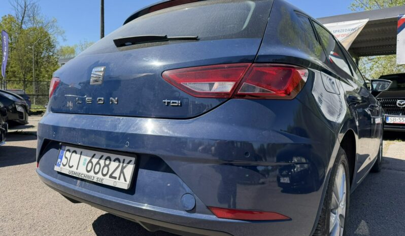 SEAT Leon  | FWD (przód) | Manualna | 115 KM | Niebieski full