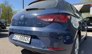 SEAT Leon  | FWD (przód) | Manualna | 115 KM | Niebieski full
