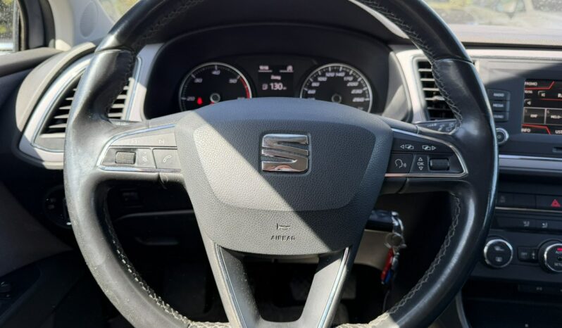 SEAT Leon  | FWD (przód) | Manualna | 115 KM | Niebieski full