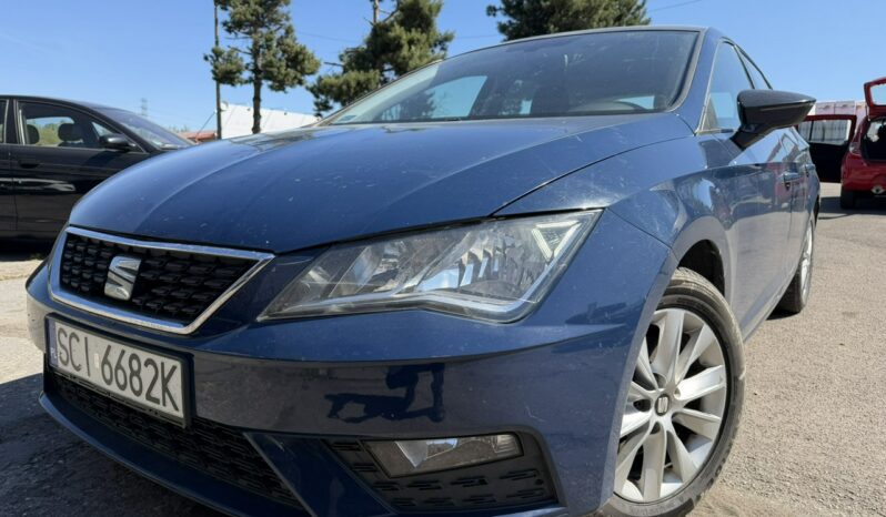 SEAT Leon  | FWD (przód) | Manualna | 115 KM | Niebieski full