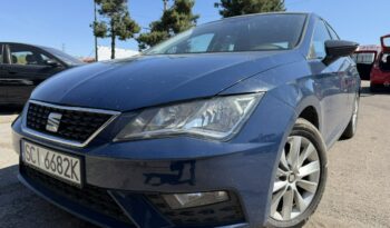 SEAT Leon  | FWD (przód) | Manualna | 115 KM | Niebieski full