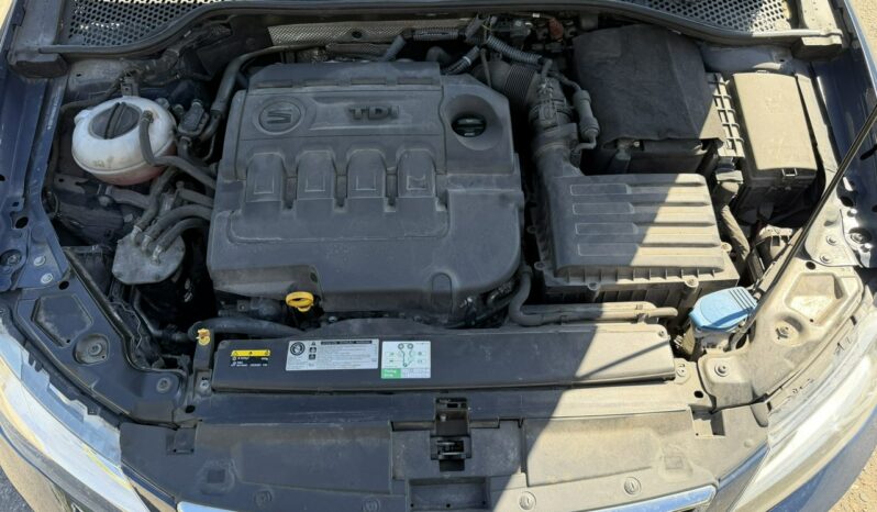 SEAT Leon  | FWD (przód) | Manualna | 115 KM | Niebieski full