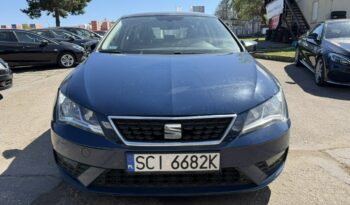 SEAT Leon  | FWD (przód) | Manualna | 115 KM | Niebieski full