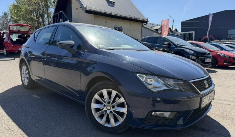 SEAT Leon  | FWD (przód) | Manualna | 115 KM | Niebieski full