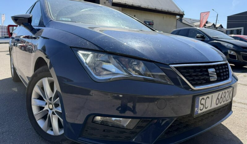 SEAT Leon  | FWD (przód) | Manualna | 115 KM | Niebieski full