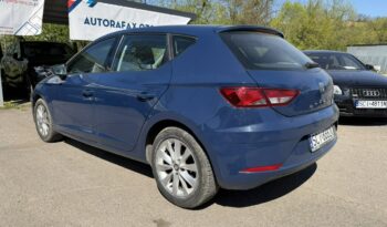 SEAT Leon  | FWD (przód) | Manualna | 115 KM | Niebieski full