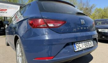 SEAT Leon  | FWD (przód) | Manualna | 115 KM | Niebieski full