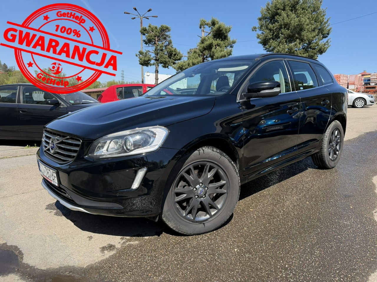 Volvo Xc 60 | 4×4 Automatyczny | Automatyczna | 163 Km | Czarny
