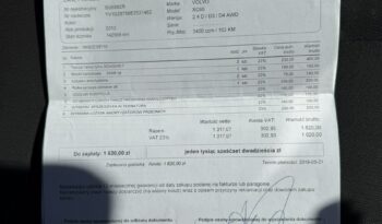 VOLVO XC 60 | 4×4 Automatyczny | Automatyczna | 163 KM | Czarny full