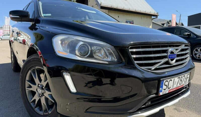 VOLVO XC 60 | 4×4 Automatyczny | Automatyczna | 163 KM | Czarny full