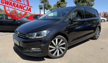Volkswagen Touran  | Fwd (Przód) | Automatyczna Dwusprzeglowa | 150 Km | Czarny