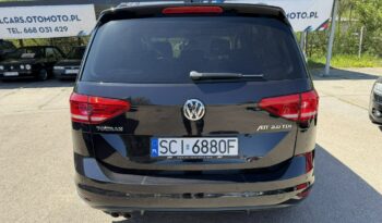 VOLKSWAGEN Touran  | FWD (przód) | Automatyczna Dwusprzeglowa | 150 KM | Czarny full