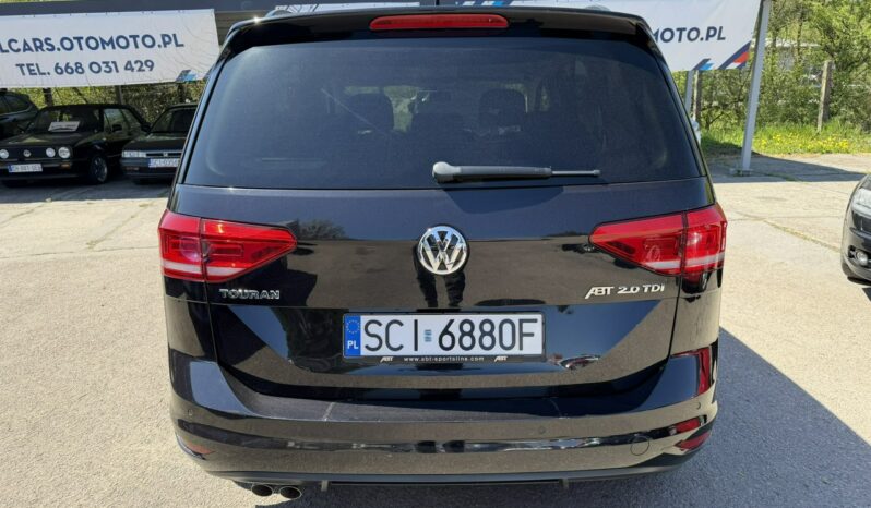 VOLKSWAGEN Touran  | FWD (przód) | Automatyczna Dwusprzeglowa | 150 KM | Czarny full