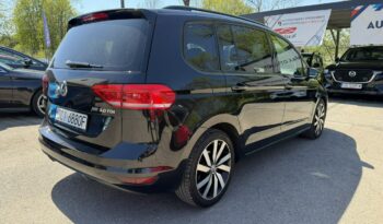 VOLKSWAGEN Touran  | FWD (przód) | Automatyczna Dwusprzeglowa | 150 KM | Czarny full