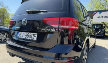 VOLKSWAGEN Touran  | FWD (przód) | Automatyczna Dwusprzeglowa | 150 KM | Czarny full