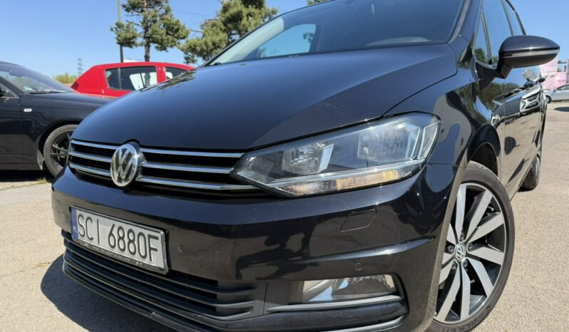 VOLKSWAGEN Touran  | FWD (przód) | Automatyczna Dwusprzeglowa | 150 KM | Czarny full