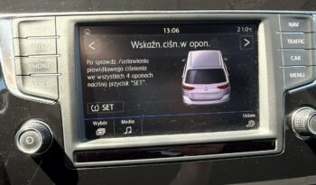VOLKSWAGEN Touran  | FWD (przód) | Automatyczna Dwusprzeglowa | 150 KM | Czarny full