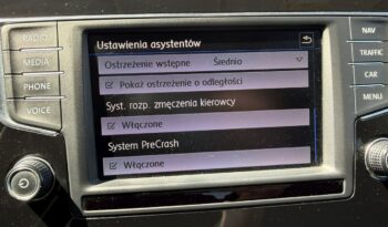 VOLKSWAGEN Touran  | FWD (przód) | Automatyczna Dwusprzeglowa | 150 KM | Czarny full