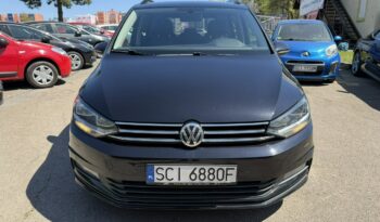 VOLKSWAGEN Touran  | FWD (przód) | Automatyczna Dwusprzeglowa | 150 KM | Czarny full