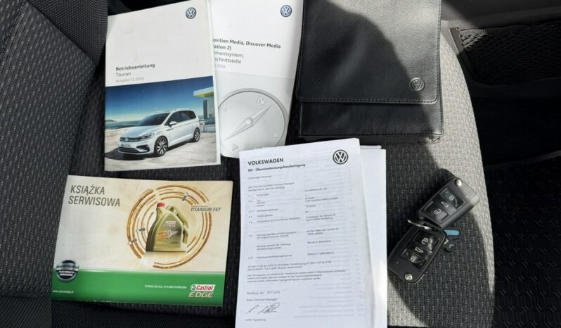 VOLKSWAGEN Touran  | FWD (przód) | Automatyczna Dwusprzeglowa | 150 KM | Czarny full