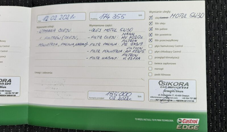 VOLKSWAGEN Touran  | FWD (przód) | Automatyczna Dwusprzeglowa | 150 KM | Czarny full