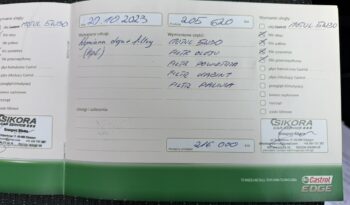VOLKSWAGEN Touran  | FWD (przód) | Automatyczna Dwusprzeglowa | 150 KM | Czarny full