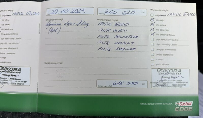 VOLKSWAGEN Touran  | FWD (przód) | Automatyczna Dwusprzeglowa | 150 KM | Czarny full
