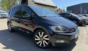 VOLKSWAGEN Touran  | FWD (przód) | Automatyczna Dwusprzeglowa | 150 KM | Czarny full